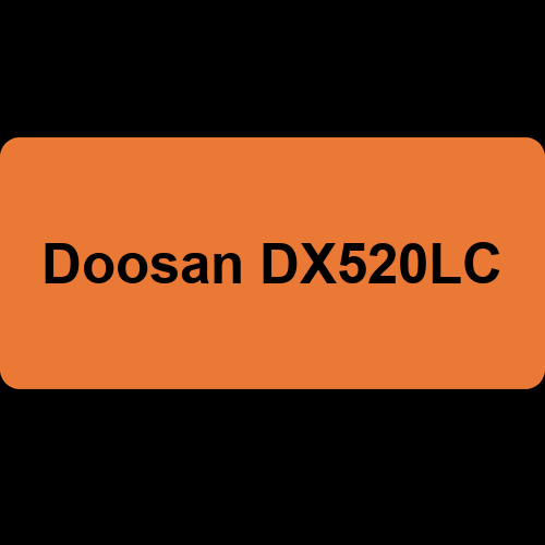 Doosan DX520LC